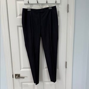 Anne Klein Charcoal Gray Trousers